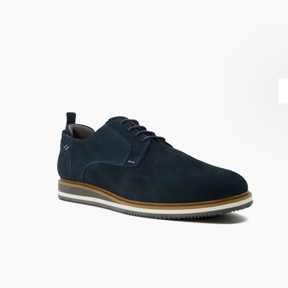NWOT Dune London Navy Derby Shoes for Men